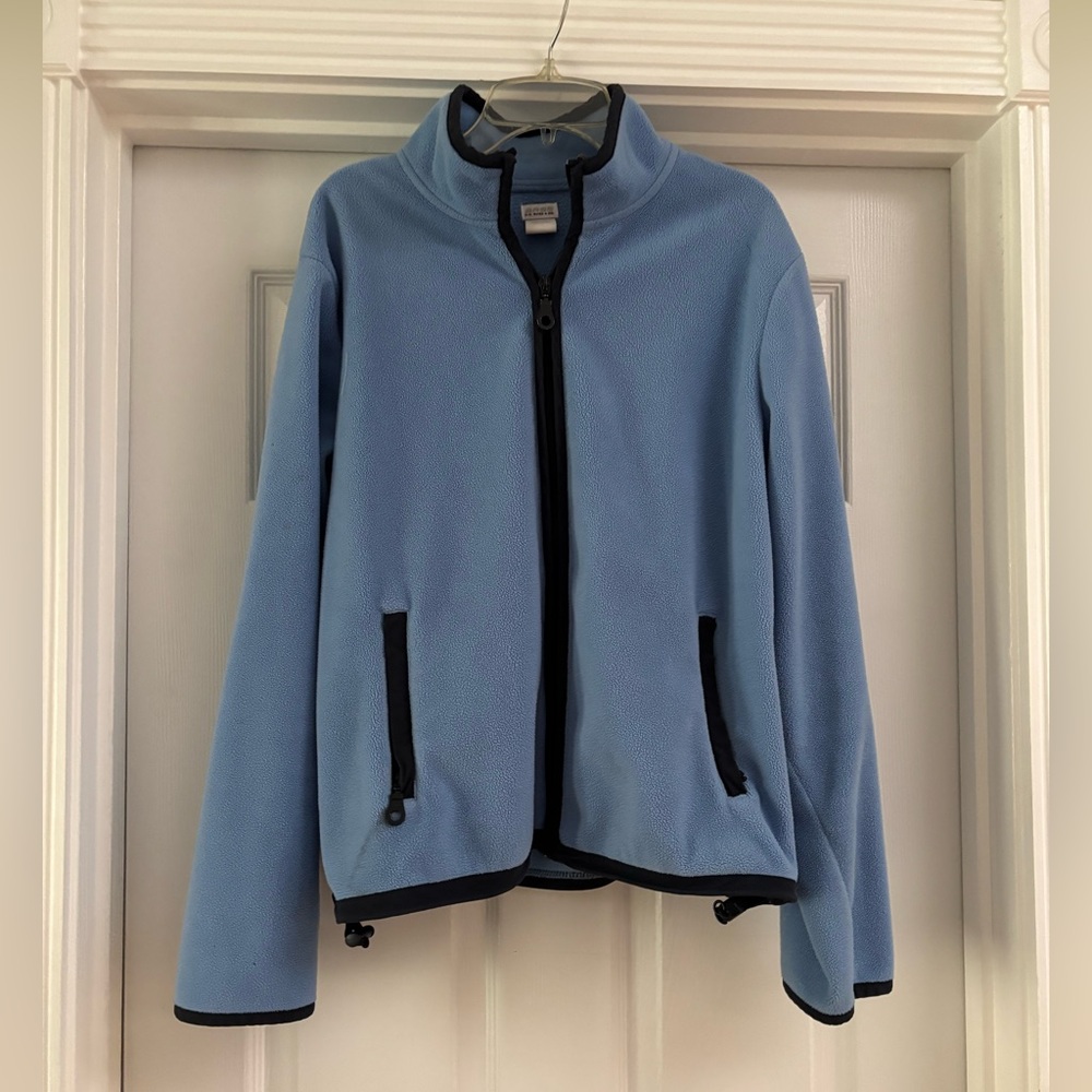 Blue lightweight jacket
